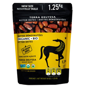 Terra Delyssa 有機 Deglet Noor 無核椰棗 無添加糖 (1.25kg) 產品圖片 1－Lohas 銀髮健康選品
