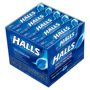 Halls Mentho-Lyptus 經典薄荷潤喉糖 (20包) 產品圖片 2