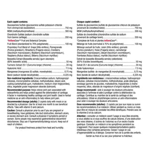 Webber Naturals Osteo Joint Ease 關節舒緩片 (180片) 產品圖片 2－Lohas 銀髮健康選品