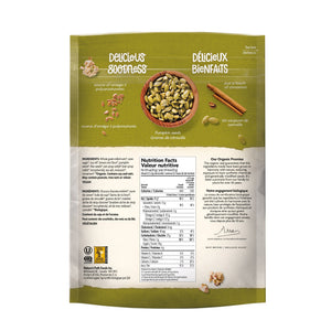 Flax Plus 有機南瓜籽亞麻籽高纖 Granola 燕麥脆脆 (1kg) 產品圖片 2－Lohas 銀髮健康選品