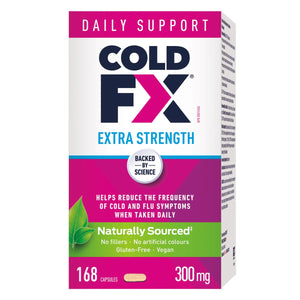 COLD-FX 特強免疫配方 (北美西洋參精華) 300mg (168粒 增量裝) | 海外代購 - canadahk