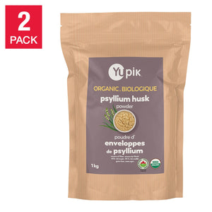 Yupik 有機洋車前子殼粉 (1kg) 產品圖片1－Lohas 銀髮健康選品