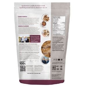 One Degree 有機發芽燕麥 Classic Granola 脆脆 低糖配方 (1kg) 產品圖片 2－Lohas 銀髮健康選品