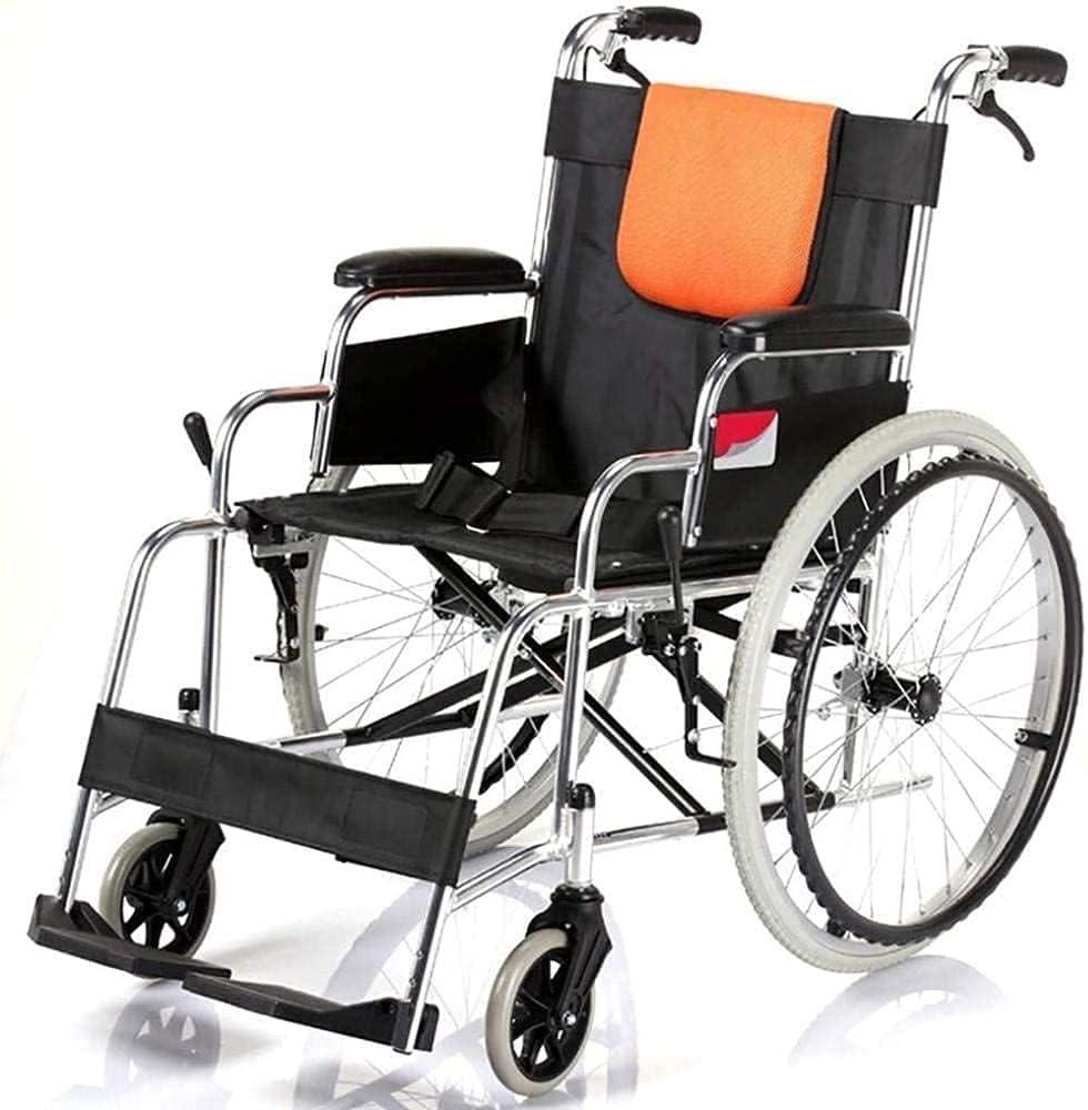 YUWELL H050 高強度鋼架便攜式輪椅 - 樂耆同行 Lohas Elderly－香港樂齡長者用品專門店