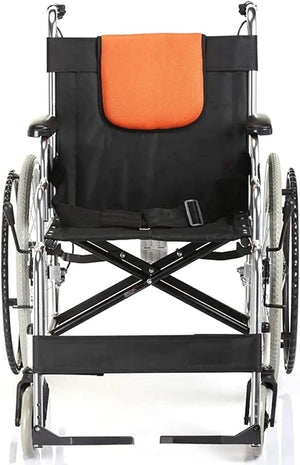 YUWELL H050 高強度鋼架便攜式輪椅 - 樂耆同行 Lohas Elderly－香港樂齡長者用品專門店