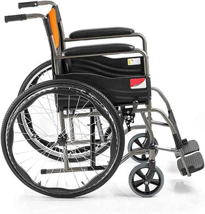 YUWELL H050 高強度鋼架便攜式輪椅 - 樂耆同行 Lohas Elderly－香港樂齡長者用品專門店