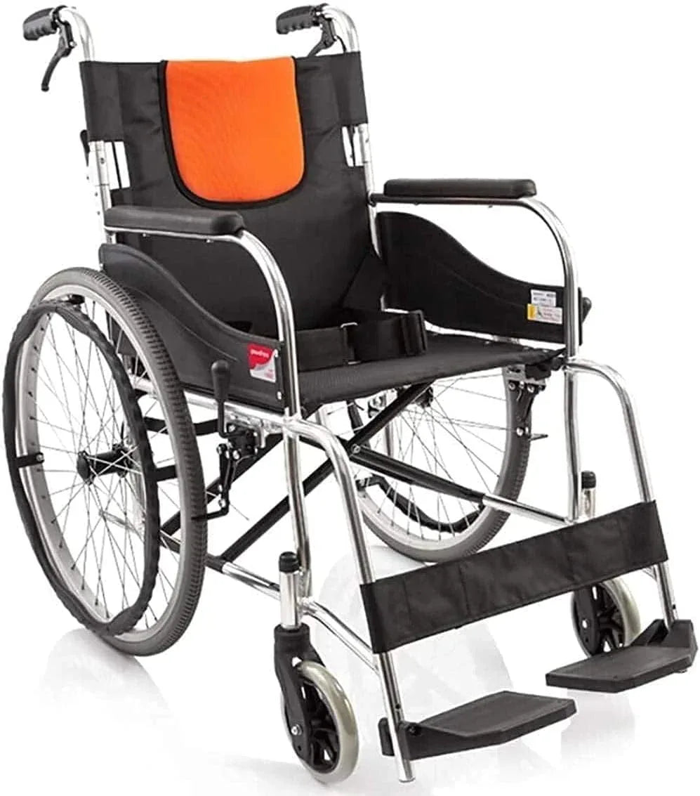 YUWELL H050 高強度鋼架便攜式輪椅 - 樂耆同行 Lohas Elderly－香港樂齡長者用品專門店