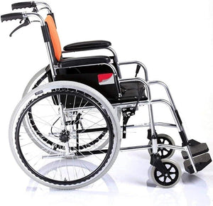 YUWELL H050 高強度鋼架便攜式輪椅 - 樂耆同行 Lohas Elderly－香港樂齡長者用品專門店