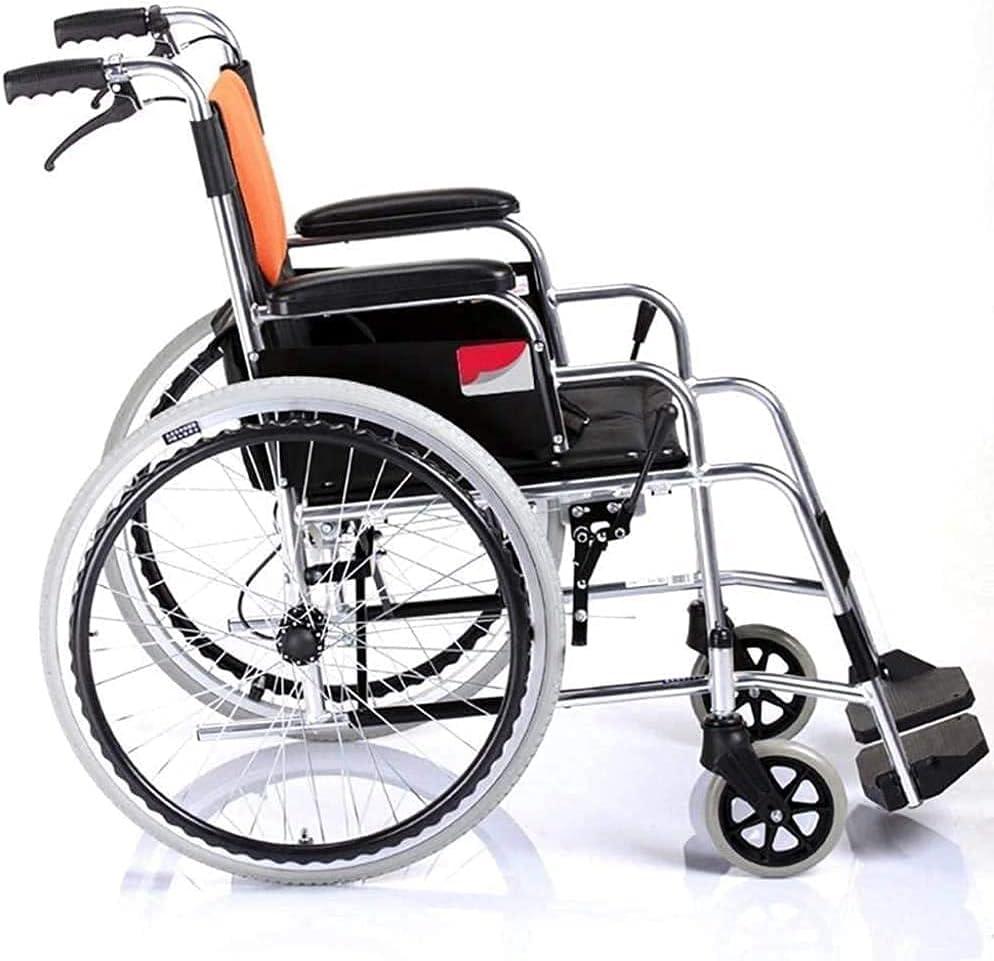 YUWELL H050 高強度鋼架便攜式輪椅 - 樂耆同行 Lohas Elderly－香港樂齡長者用品專門店
