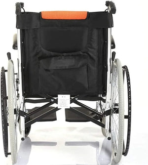 YUWELL H050 高強度鋼架便攜式輪椅 - 樂耆同行 Lohas Elderly－香港樂齡長者用品專門店
