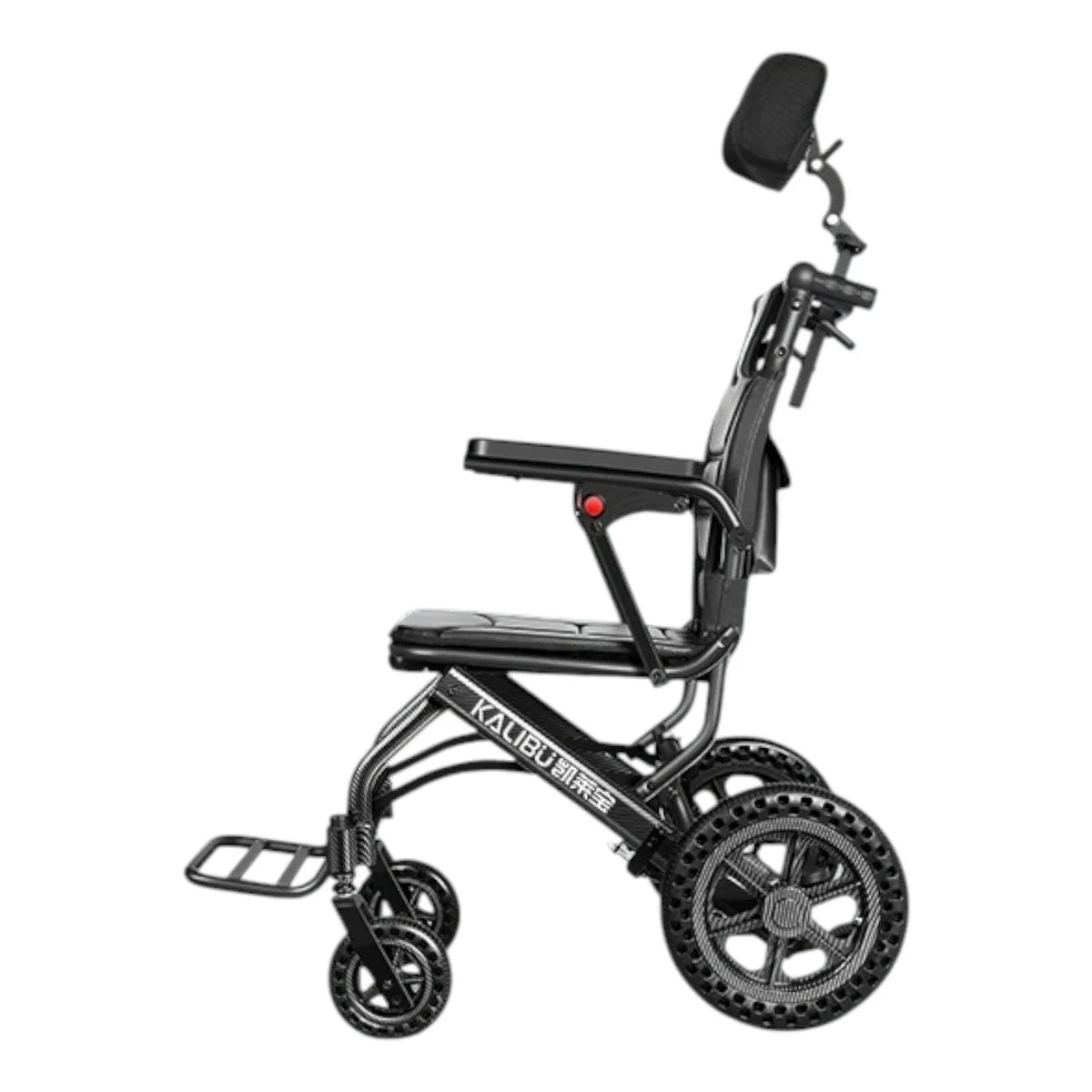 KALIBU 2026 Flagship Top-of-the-Line Edition: Full-Function Reclining Lightweight Shock-Absorbing Wheelchair