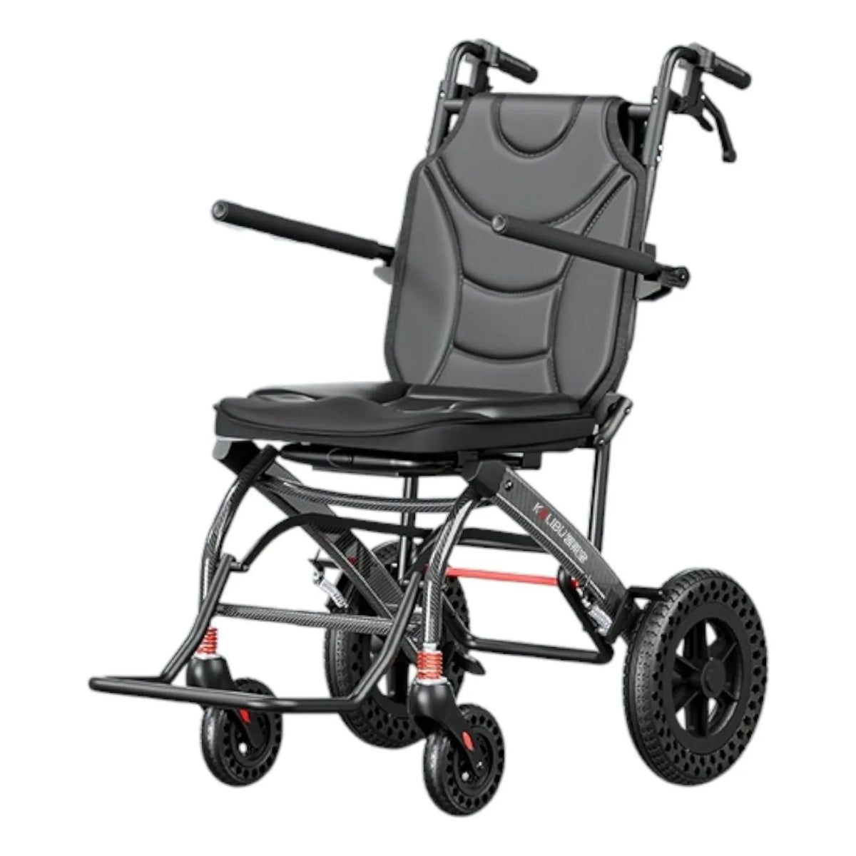 KALIBU | [09] Flagship Ergonomic Lightweight Wheelchair (12-inch Honeycomb Wheels)