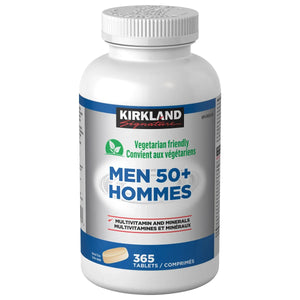 Kirkland Signature 50+ 男士專用全效多種維他命 (365粒) - canadahk