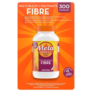 Metamucil 美達施 100% 天然洋車前子纖維膠囊 (300粒) | 海外代購 - canadahk