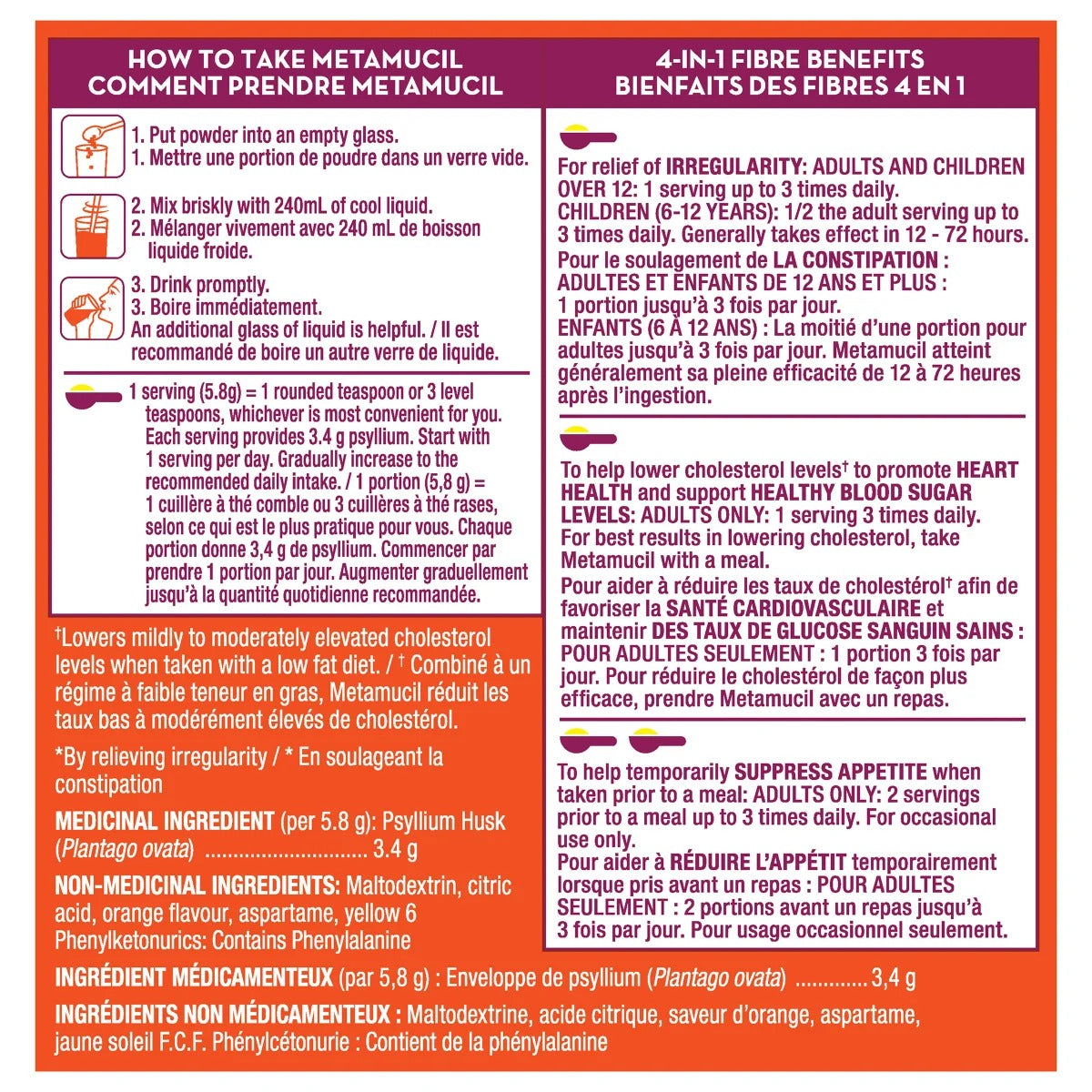 Metamucil 特強葉黃素 25mg (含玉米黃素) 140粒 | 海外代購 - canadahk