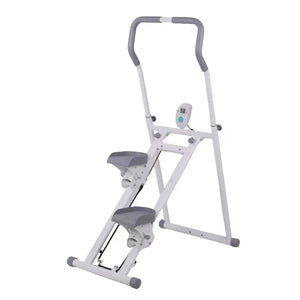 Fit Mart多功能直扶手登山步行機 (一體扶手＋數據屏＋折疊收納升級版) - 樂耆同行 Lohas Elderly－香港樂齡長者用品專門店