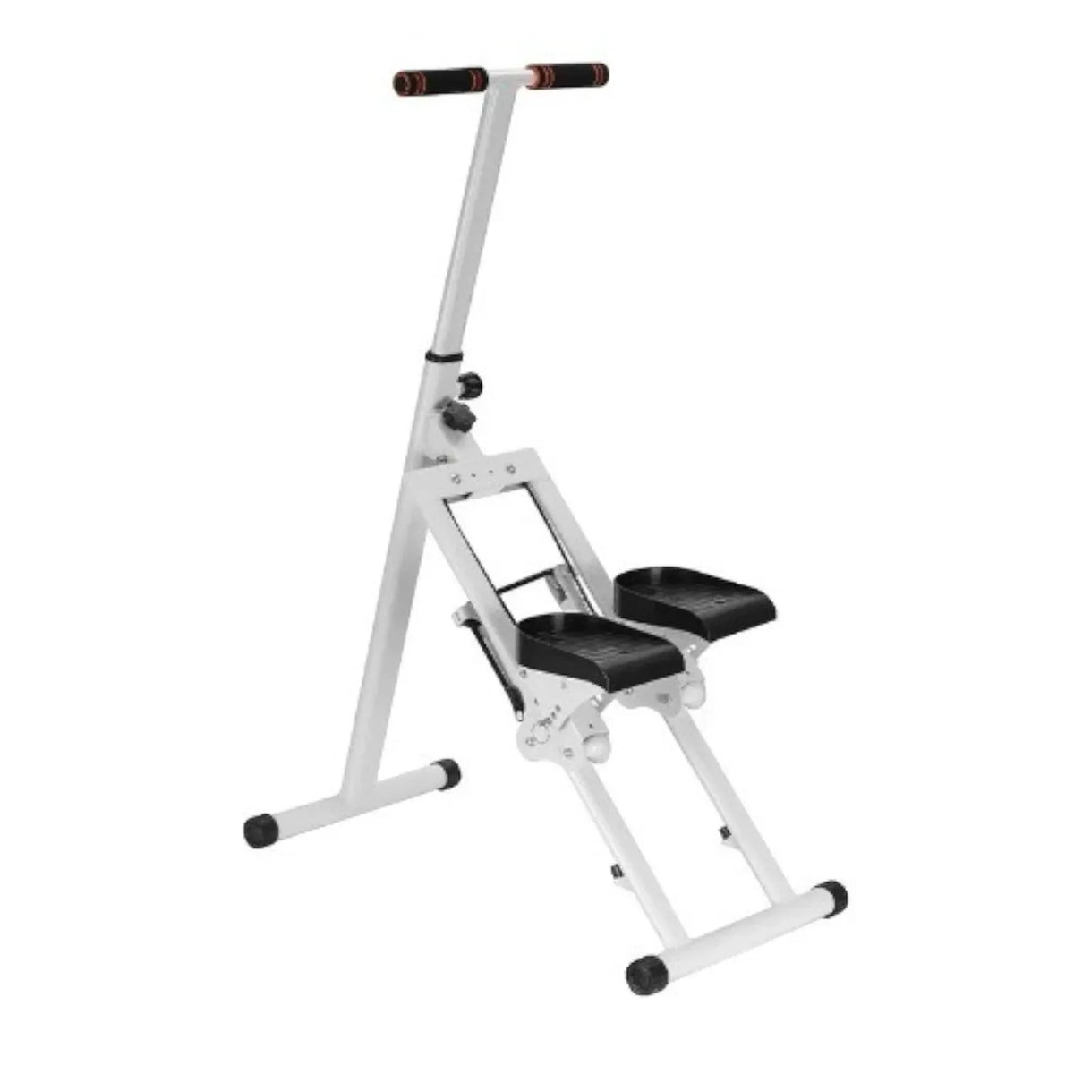 Fit Mart Multifunctional Straight Handrail Climbing Walker (Straight Handrails + Data Screen + Foldable Storage Version)