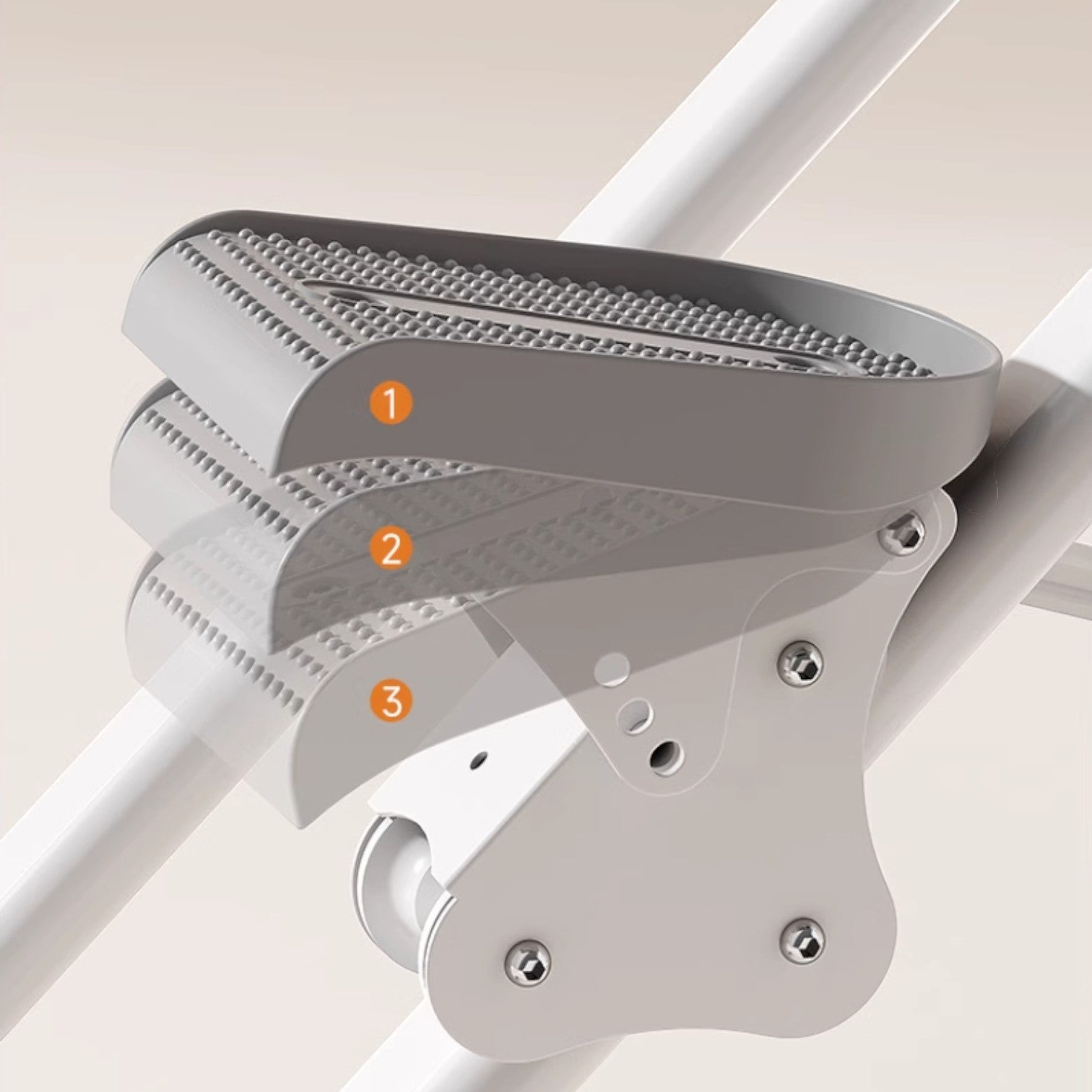 Fit Mart多功能直扶手登山步行機 (一體扶手＋數據屏＋折疊收納升級版)-長者康復訓練器-FIT MART 香港智能健康及運動生活用品專門店：筋膜槍、瑜伽輔助工具、智能健身設備