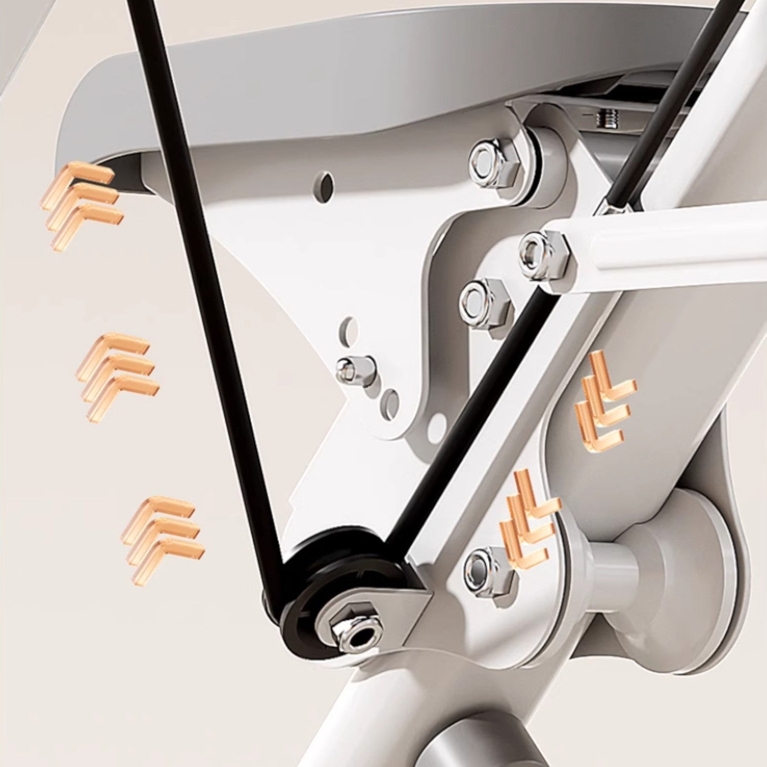 Fit Mart多功能直扶手登山步行機 (一體扶手＋數據屏＋折疊收納升級版)-長者康復訓練器-FIT MART 香港智能健康及運動生活用品專門店：筋膜槍、瑜伽輔助工具、智能健身設備