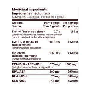 NutraSea 乾眼症專用配方 Omega-3 (薄荷味) 240粒 (120粒 x 2樽) | 海外代購 - canadahk