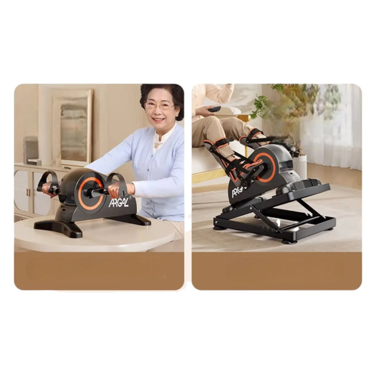 ARGAL 長者老人電動健身運動機 - 樂耆同行 Lohas Elderly－香港樂齡長者用品專門店