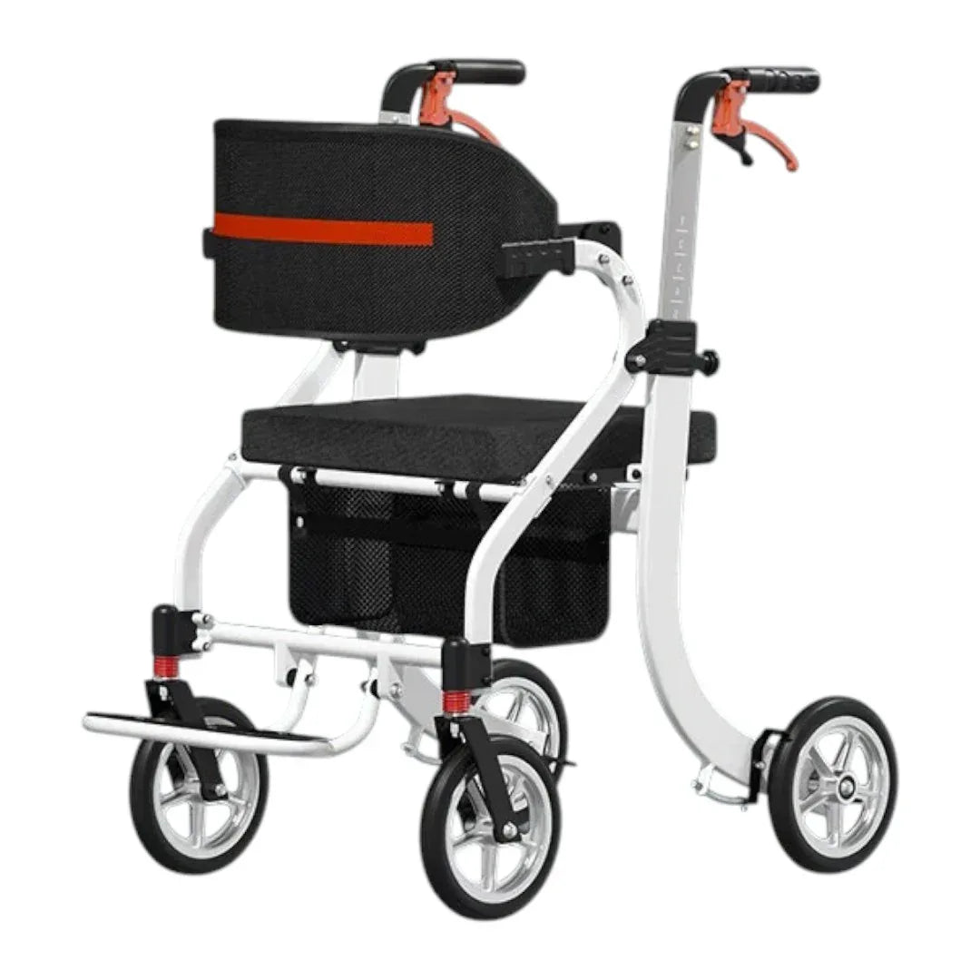 Zhiwei Deluxe Pedalless Walker – Can be sat on or pushed | 9 levels of height adjustment with pedals | 9.3kg