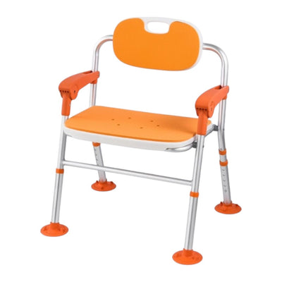 長者免装多功能浴室洗澡椅 (6401sC｜可折叠｜花灑扣｜5檔高度｜章魚大吸盤)-輪椅-樂耆同行 Lohas Elderly－香港樂齡長者用品專門店