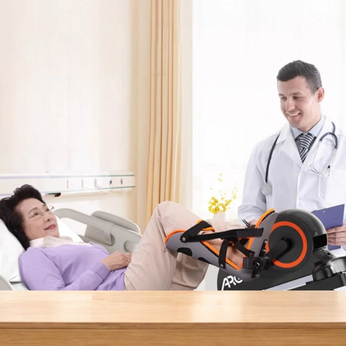 ARGAL 長者老人電動健身運動機 - 樂耆同行 Lohas Elderly－香港樂齡長者用品專門店