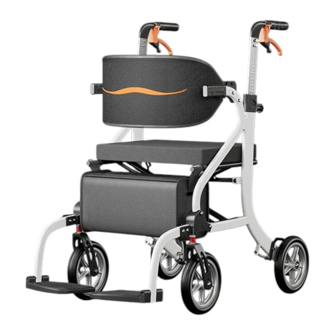 Zhiwei Pedalless Special Walker – Can be sat on or pushed | 6 levels of height adjustment with pedals | 9.85kg