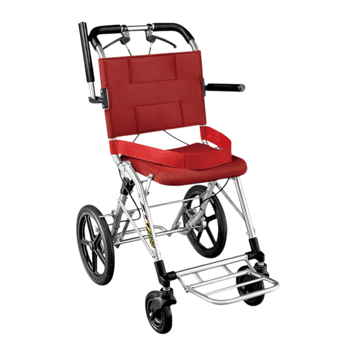Japan Matsunaga MATSUNAGA Aluminum Alloy Lightweight Folding Wheelchair for Seniors (MV-888)