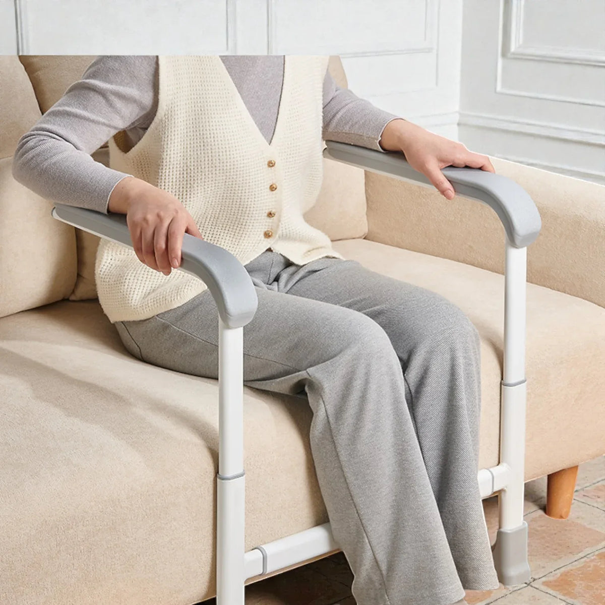 多功能家居安全起身助力架 (馬桶/沙發/床邊通用) - 樂耆同行 Lohas Elderly－香港樂齡長者用品專門店