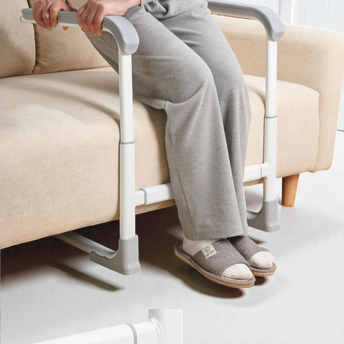 多功能家居安全起身助力架 (馬桶/沙發/床邊通用) - 樂耆同行 Lohas Elderly－香港樂齡長者用品專門店