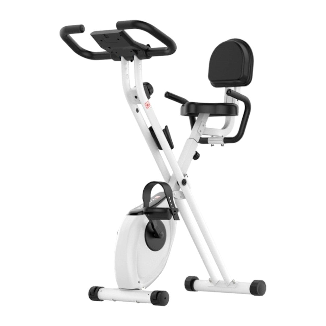 XBIKE 家用健身車磁控腳踏自行車（磁控靜音靠背款）-健身用品-樂耆同行 Lohas Elderly－香港樂齡長者用品專門店
