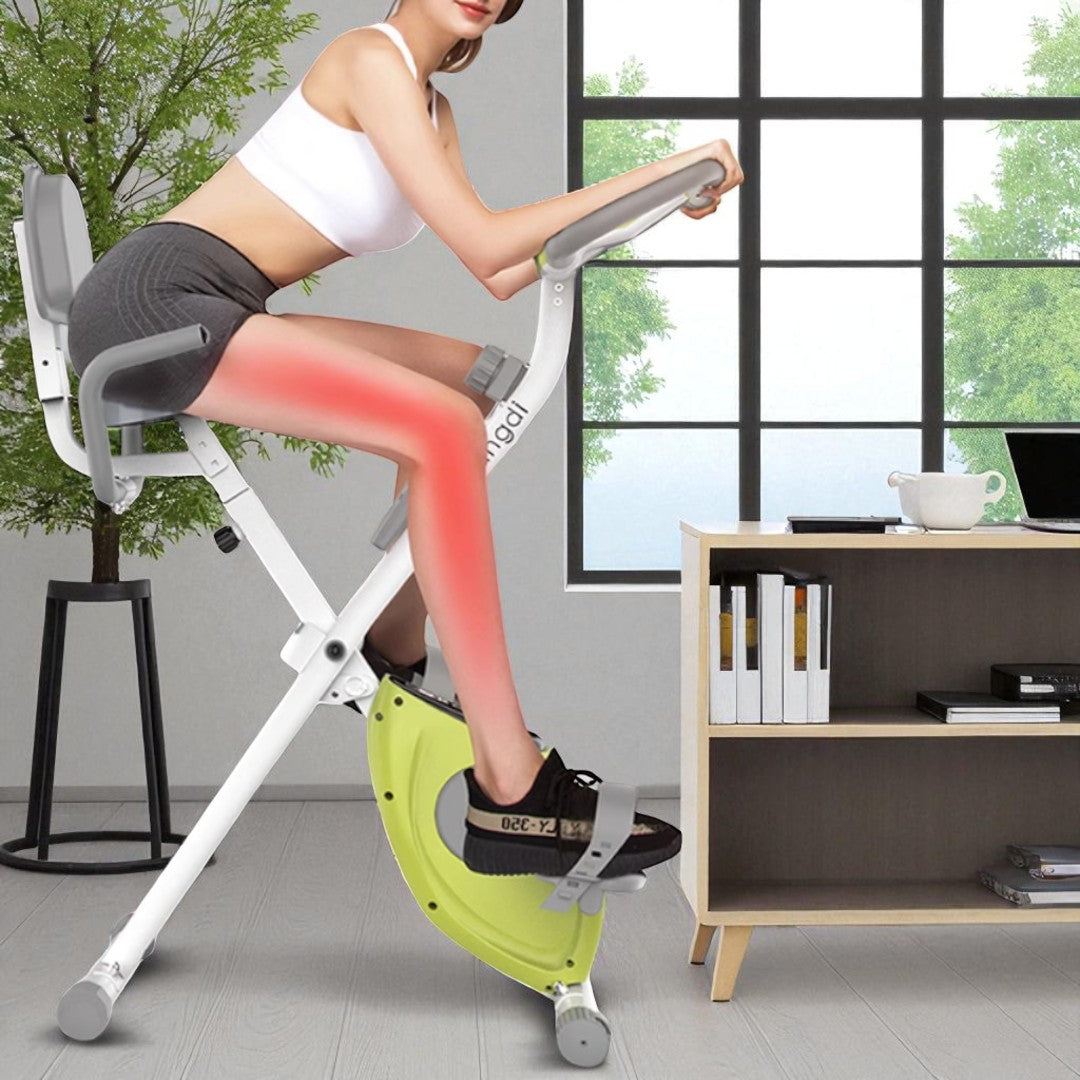 XBIKE 家用健身車磁控腳踏自行車（磁控靜音靠背款）-健身用品-樂耆同行 Lohas Elderly－香港樂齡長者用品專門店