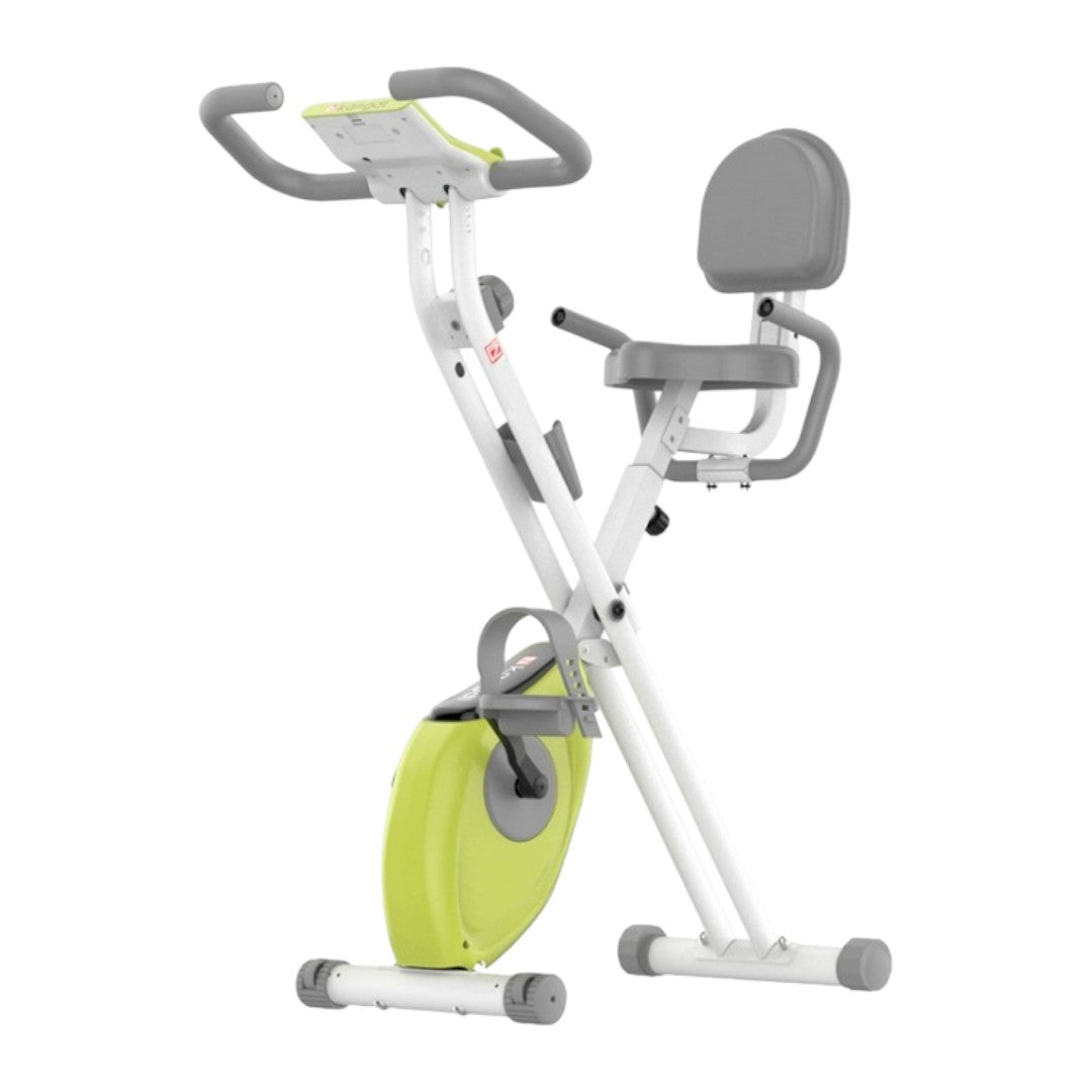 XBIKE 家用健身車磁控腳踏自行車（磁控靜音靠背款）-健身用品-樂耆同行 Lohas Elderly－香港樂齡長者用品專門店