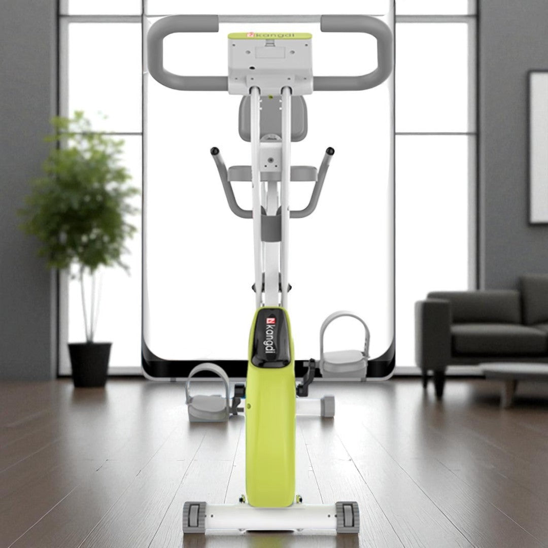XBIKE 家用健身車磁控腳踏自行車（磁控靜音靠背款）-健身用品-樂耆同行 Lohas Elderly－香港樂齡長者用品專門店