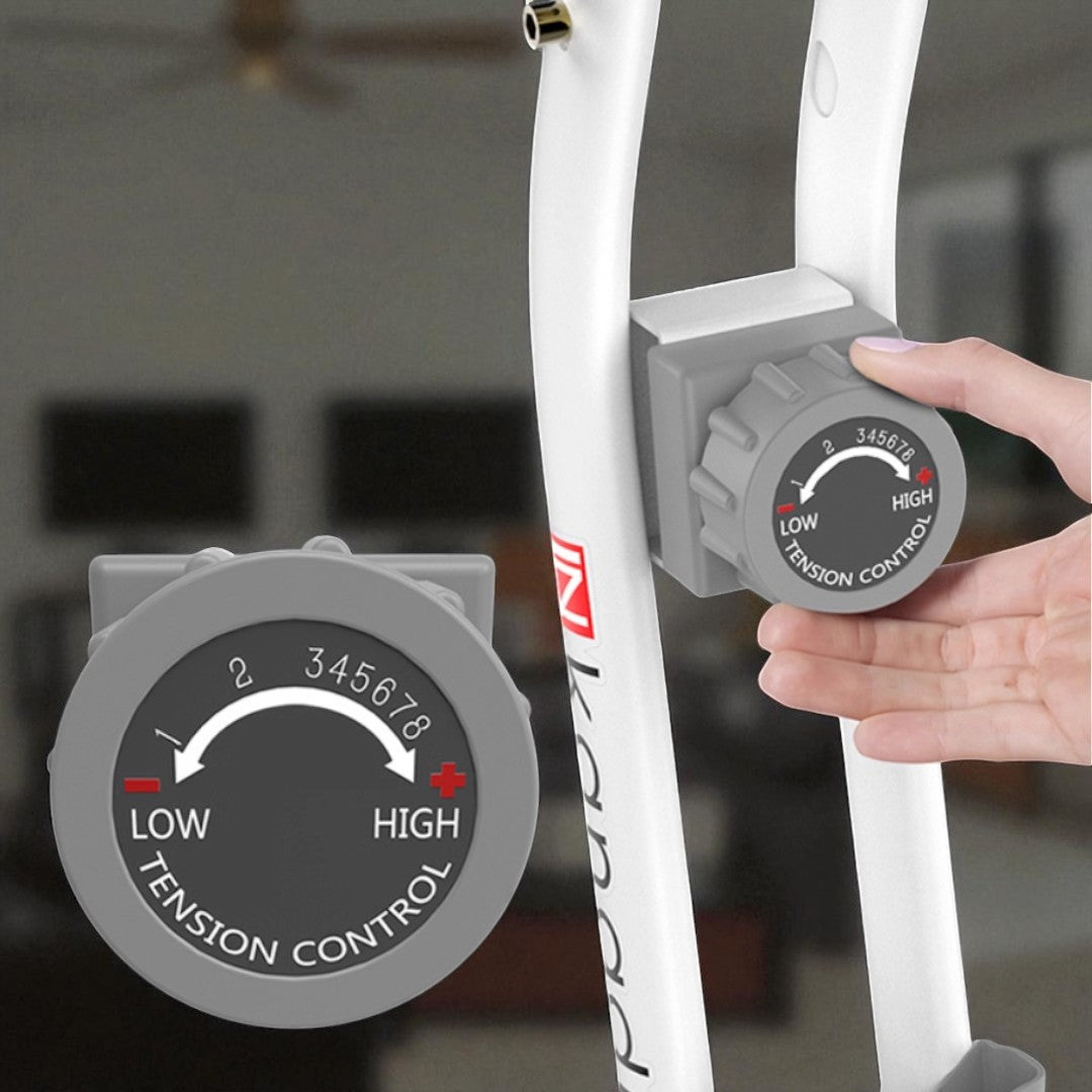 XBIKE 家用健身車磁控腳踏自行車（磁控靜音靠背款）-健身用品-樂耆同行 Lohas Elderly－香港樂齡長者用品專門店