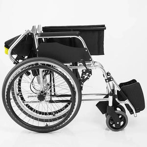 魚躍 Yuwell H053C 手動輪椅車 (小巧折背輕便款) - 樂耆同行 Lohas Elderly－香港樂齡長者用品專門店
