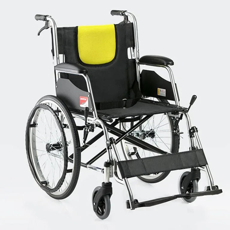 魚躍 Yuwell H053C 手動輪椅車 (小巧折背輕便款) - 樂耆同行 Lohas Elderly－香港樂齡長者用品專門店