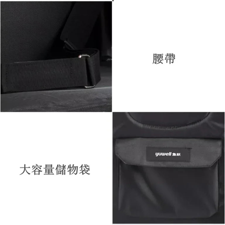魚躍 Yuwell H062 高強度鋁合金手動輪椅 (免充氣實心胎款) - 樂耆同行 Lohas Elderly－香港樂齡長者用品專門店
