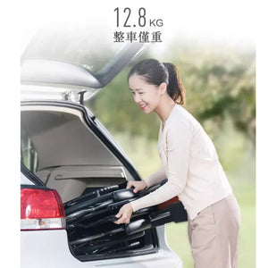 魚躍 Yuwell H062 高強度鋁合金手動輪椅 (免充氣實心胎款) - 樂耆同行 Lohas Elderly－香港樂齡長者用品專門店