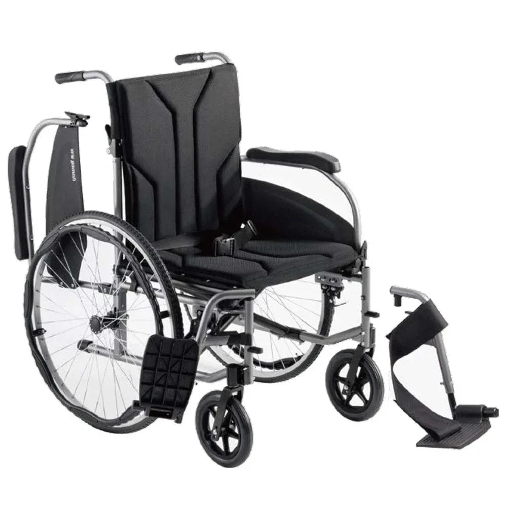 Yuwell H065C Lightweight Folding Aluminum Alloy Manual Wheelchair