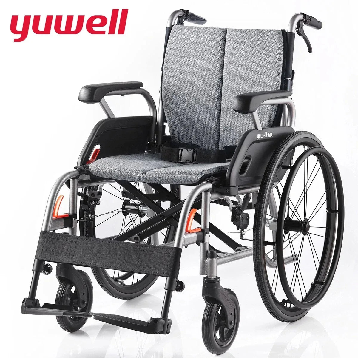 Yuwell H080C Lightweight Manual Wheelchair