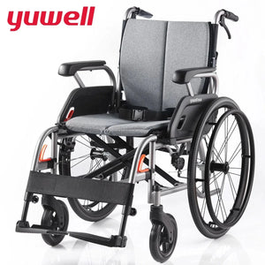 Yuwell 魚躍 H080C 輕量化手動輪椅 - 樂耆同行 Lohas Elderly－香港樂齡長者用品專門店