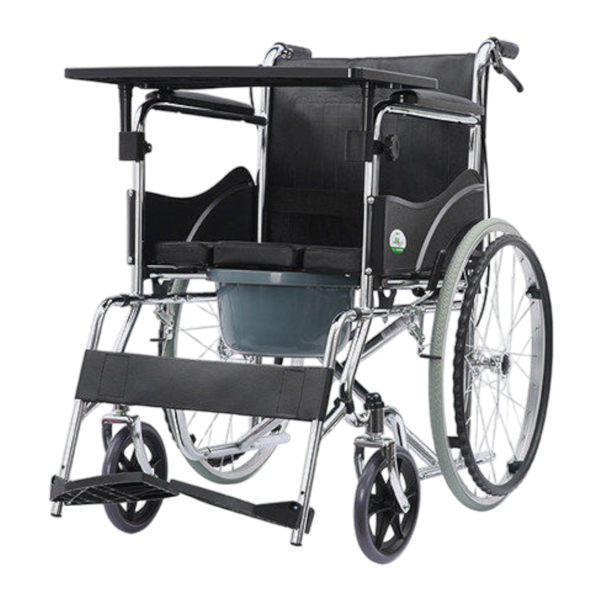 Cofoe Multi-functional Nursing Wheelchair - Basic Model (No. 10) (for Dining/Toileting/Bathing)