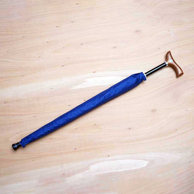 Eldpathy可調節安穩隨行傘 (睿雅藍)-拐杖-樂耆同行 Lohas Elderly－香港樂齡長者用品專門店