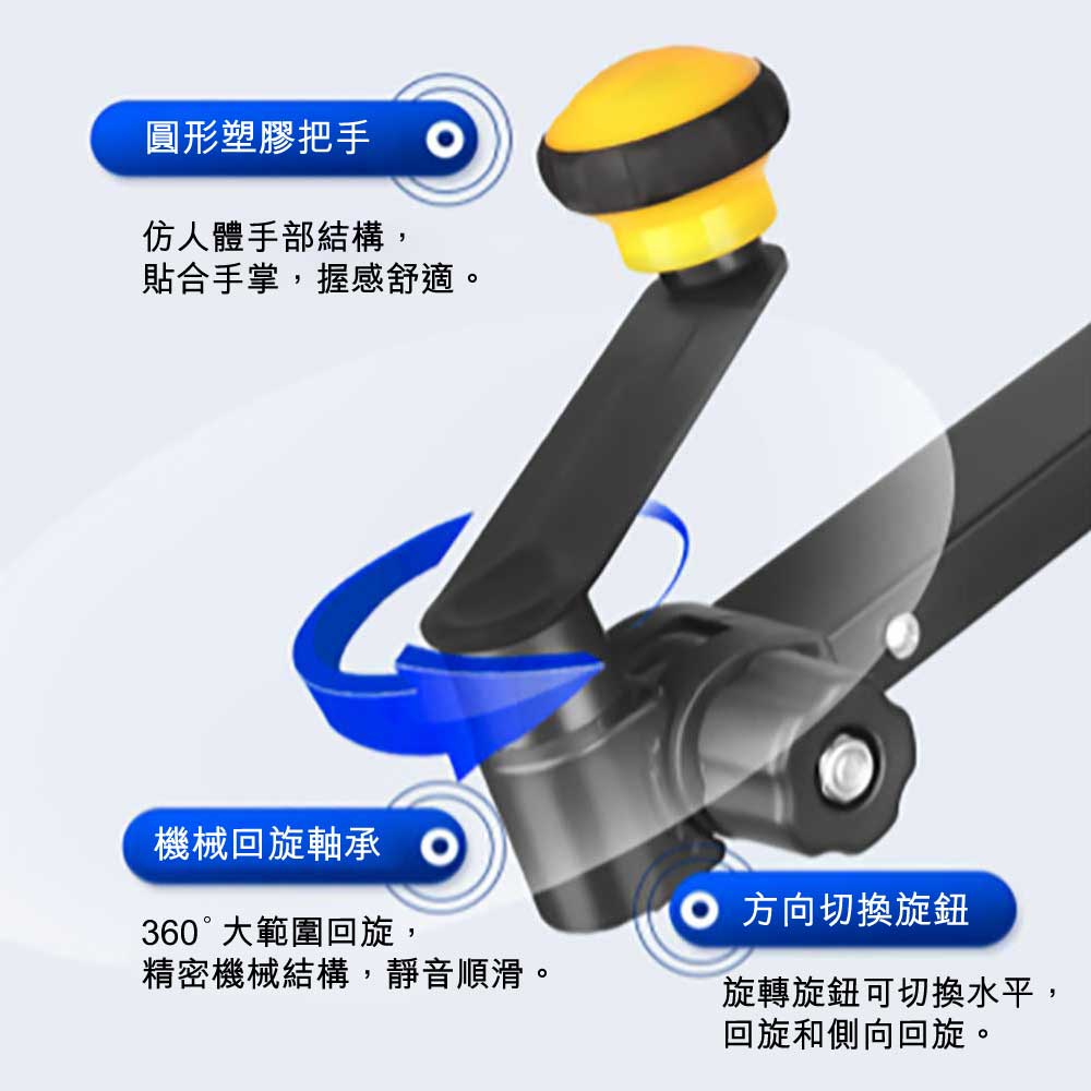ARGAL老人家用上下肢康復訓練鍛鍊漫步機 (上肢手臂＋下肢擺腿訓練版)-健身用品-FIT MART 香港智能健康及運動生活用品專門店：筋膜槍、瑜伽輔助工具、智能健身設備