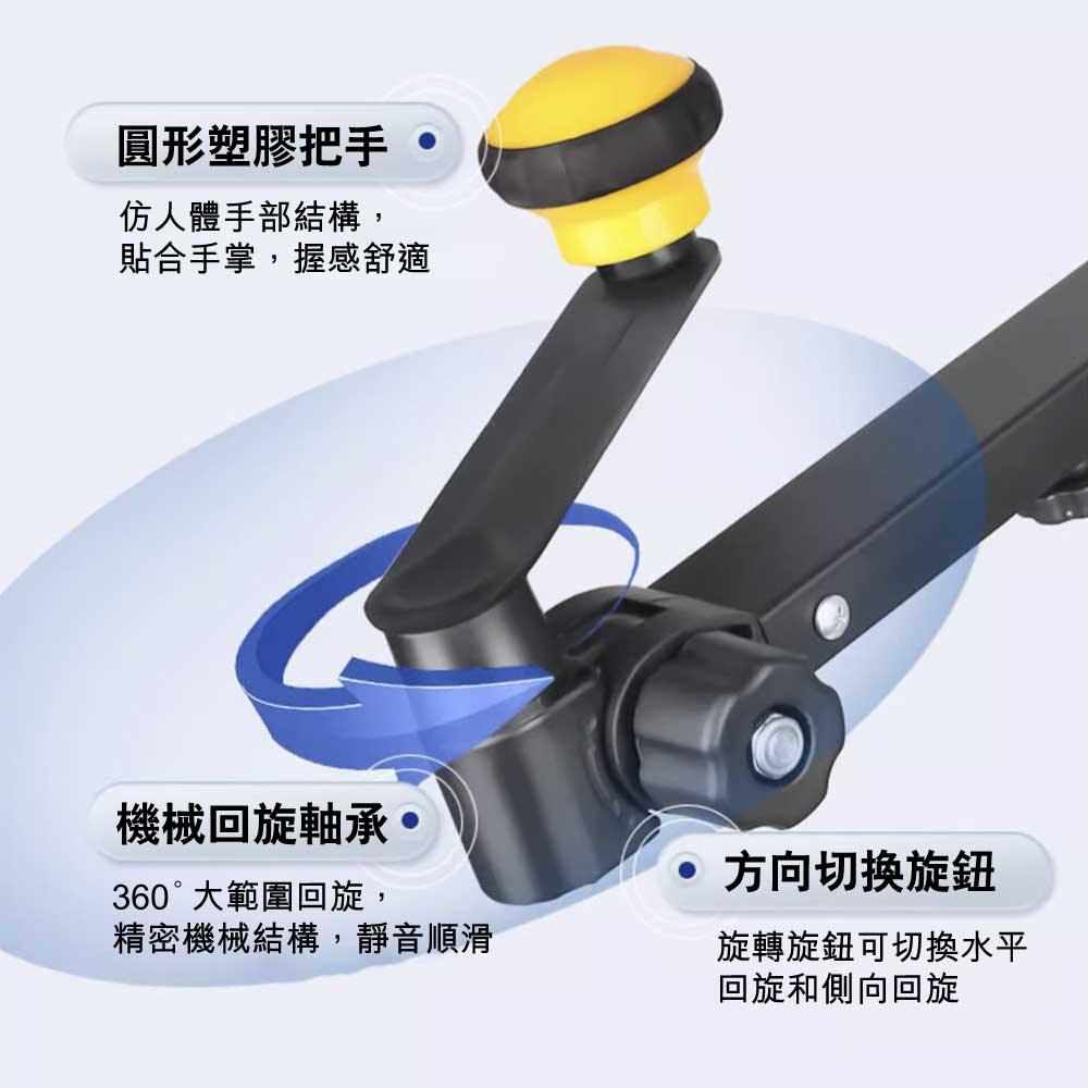 ARGAL老人家用上下肢肩關節回旋訓練單車機 (上肢手臂轉動＋下肢單車訓練版) - 樂耆同行 Lohas Elderly－香港樂齡長者用品專門店