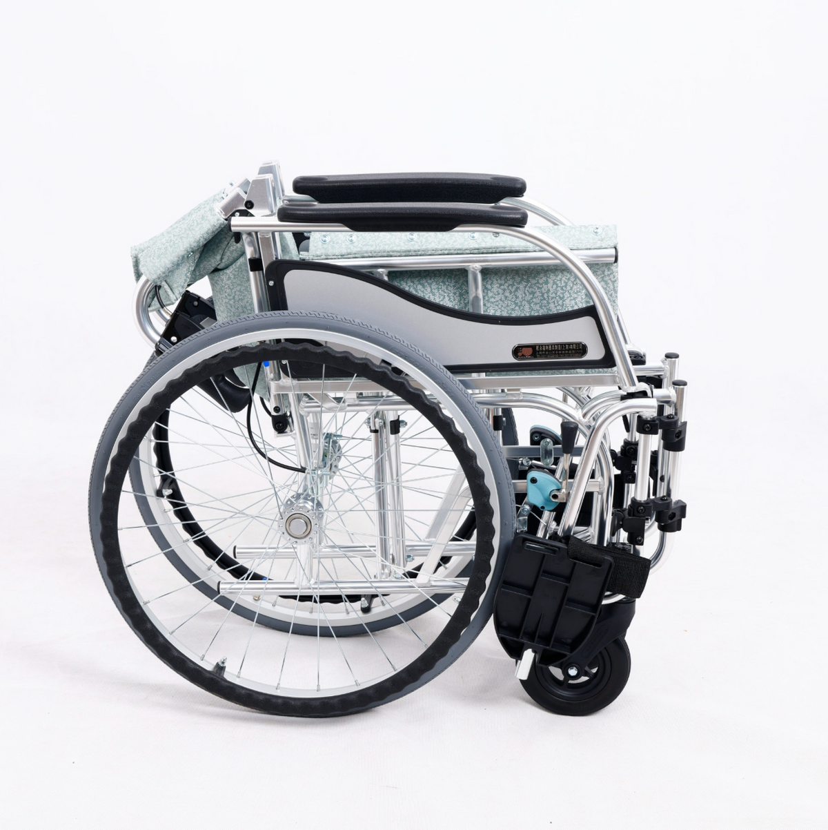 日本松永 MATSUNAGA 鋁合金輕便折疊輪椅 老人出遊代步車 - MW-SL3D (大輪可掀款)-輪椅-樂耆同行 Lohas Elderly－香港樂齡長者用品專門店