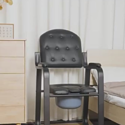Japan Domeino Medical-Grade Anti-Tip Sofa Commode for Seniors (Triple Odor Control) - Stable Version